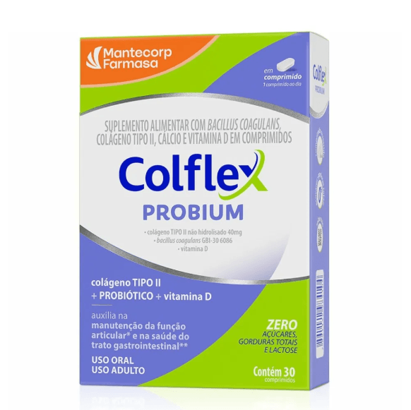 Colflex Probium com 30 Comprimidos